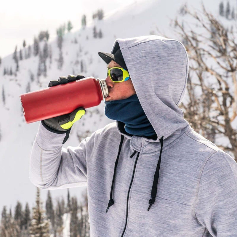 Load image into Gallery viewer, Heavyweight - Men's Brushed Wool Hoodie Kodiak Fleece
