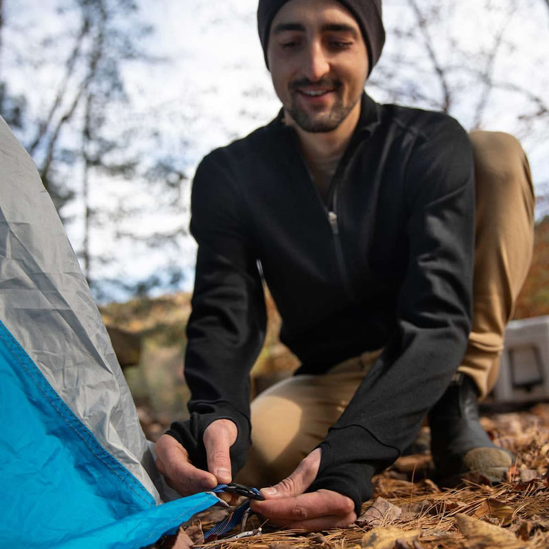 Load image into Gallery viewer, Heavyweight - Men's Wool Full Zip Wilderness
