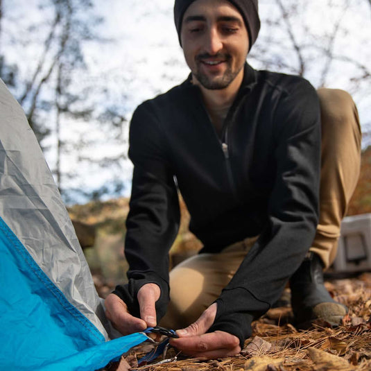 Heavyweight - Men's Wool Full Zip Wilderness