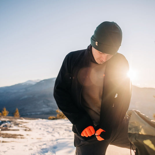 Heavyweight - Men's Wool Full Zip Wilderness