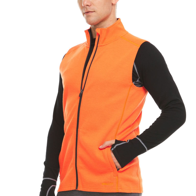 Load image into Gallery viewer, Heavyweight - Men's Wool Vest Wilderness
