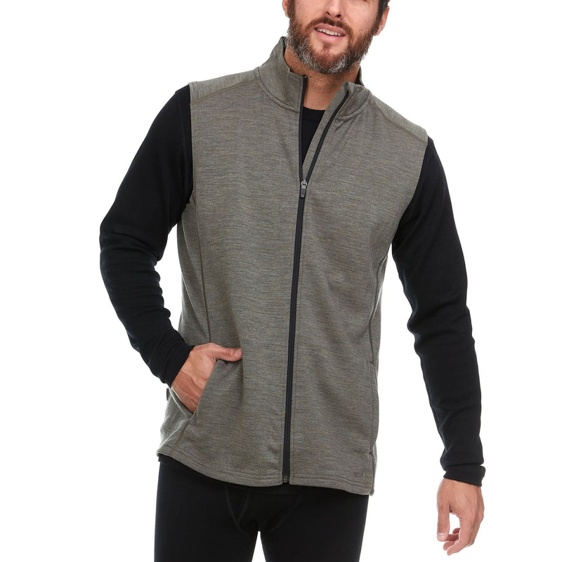 Load image into Gallery viewer, Heavyweight - Men's Wool Vest Wilderness
