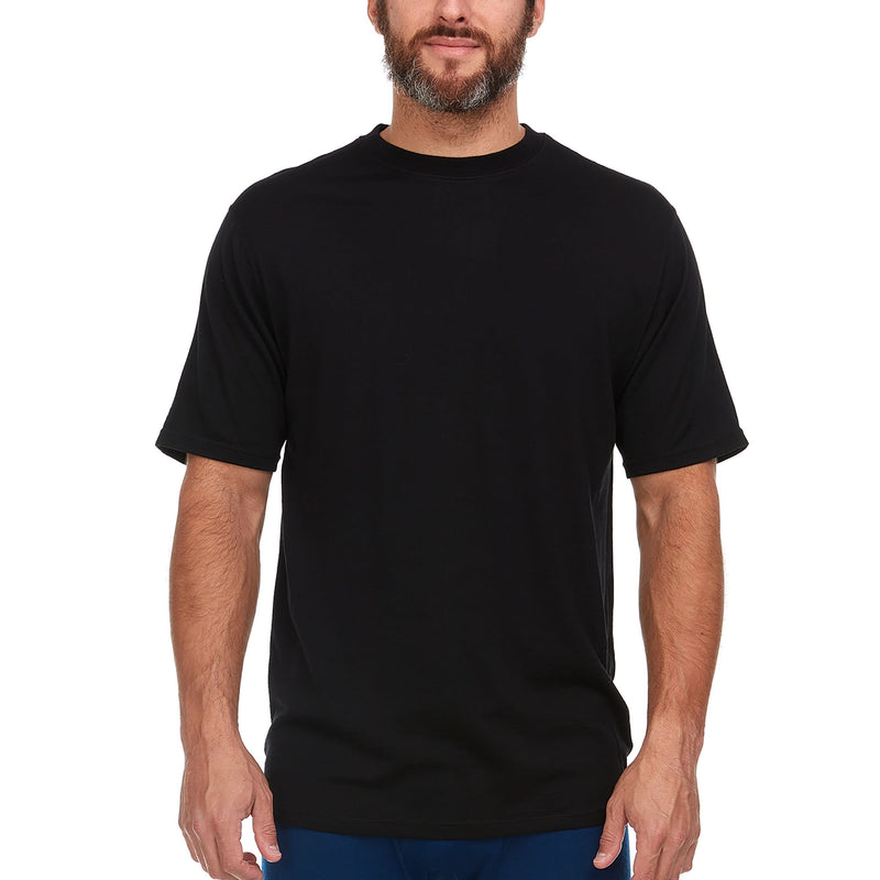 Load image into Gallery viewer, Lightweight - Algonquin Men's Wool T Shirt Crew 100% Merino Wool
