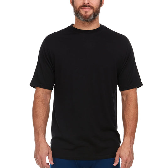 Lightweight - Algonquin Men's Wool T Shirt Crew 100% Merino Wool