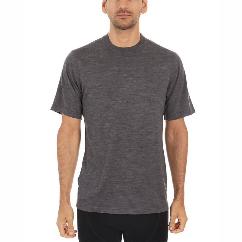 Load image into Gallery viewer, Lightweight - Algonquin Men's Wool T Shirt Crew 100% Merino Wool
