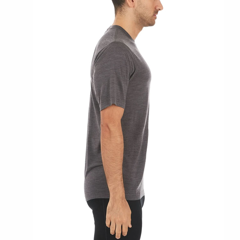Load image into Gallery viewer, Lightweight - Algonquin Men's Wool T Shirt Crew 100% Merino Wool
