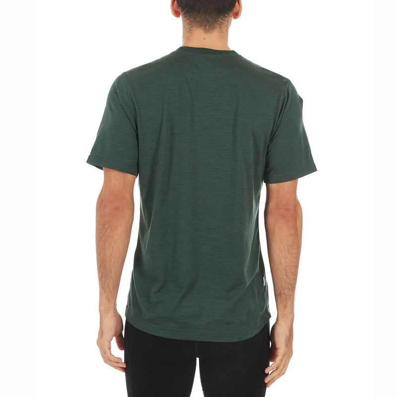 Load image into Gallery viewer, Lightweight - Algonquin Men's Wool T Shirt Crew 100% Merino Wool
