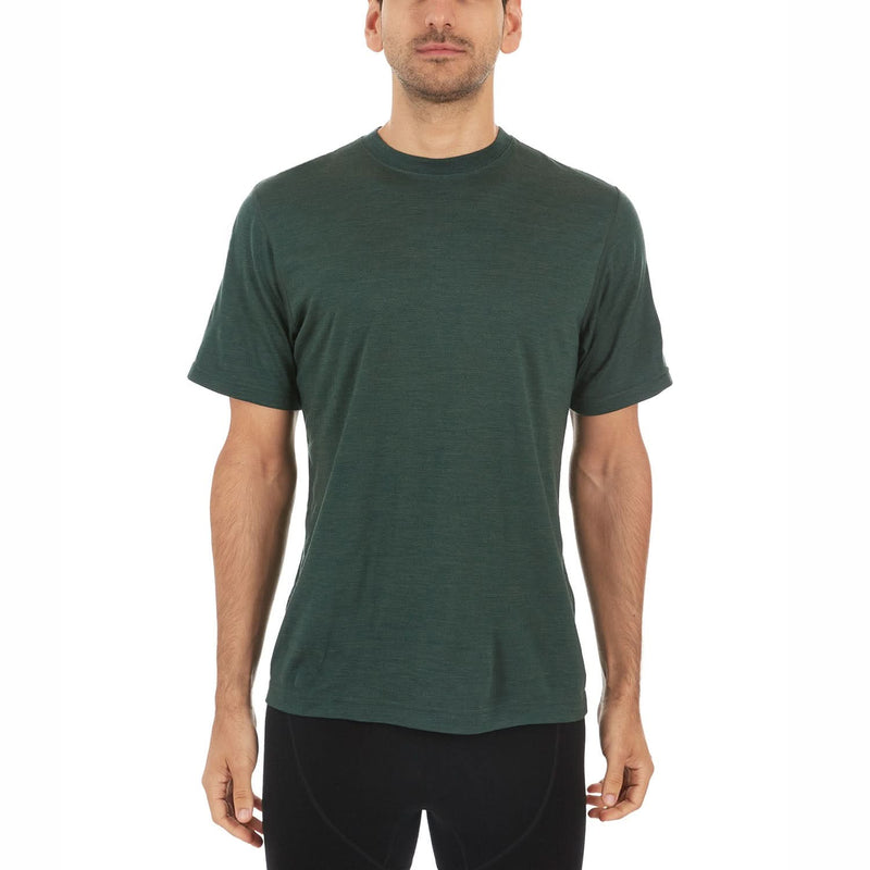 Load image into Gallery viewer, Lightweight - Algonquin Men's Wool T Shirt Crew 100% Merino Wool
