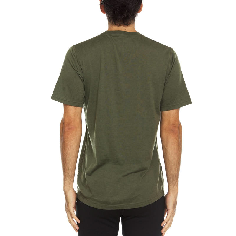 Load image into Gallery viewer, Lightweight - Algonquin Men's Wool T Shirt Crew 100% Merino Wool
