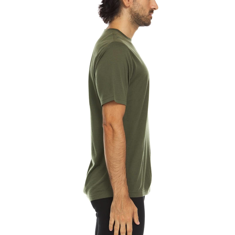 Load image into Gallery viewer, Lightweight - Algonquin Men's Wool T Shirt Crew 100% Merino Wool
