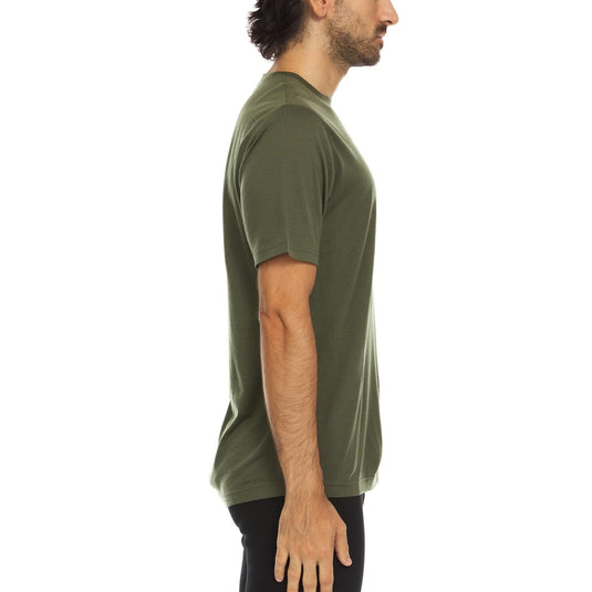 Lightweight - Algonquin Men's Wool T Shirt Crew 100% Merino Wool