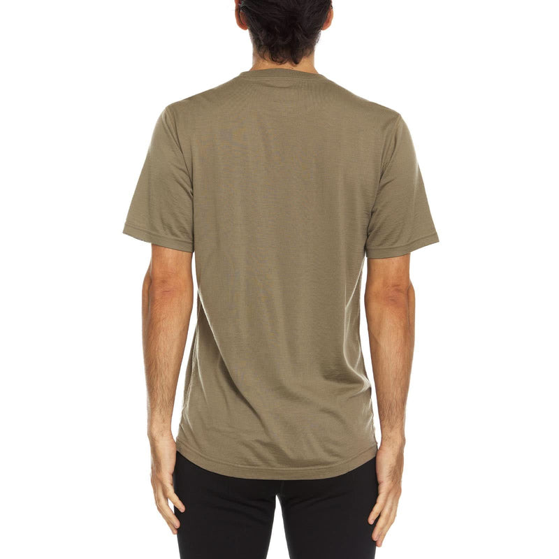 Load image into Gallery viewer, Lightweight - Algonquin Men's Wool T Shirt Crew 100% Merino Wool
