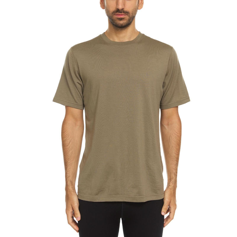 Load image into Gallery viewer, Lightweight - Algonquin Men's Wool T Shirt Crew 100% Merino Wool
