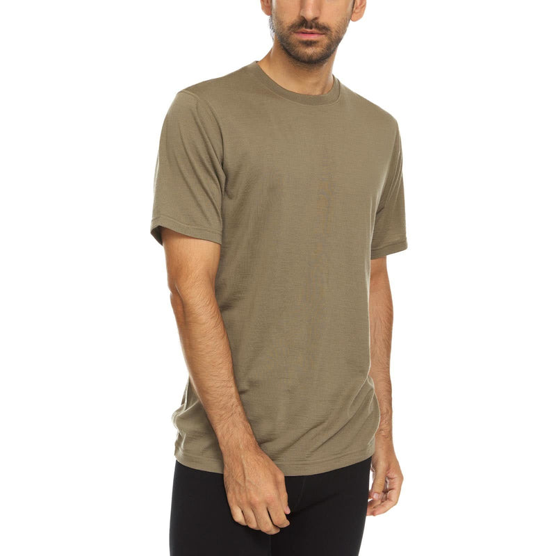Load image into Gallery viewer, Lightweight - Algonquin Men's Wool T Shirt Crew 100% Merino Wool

