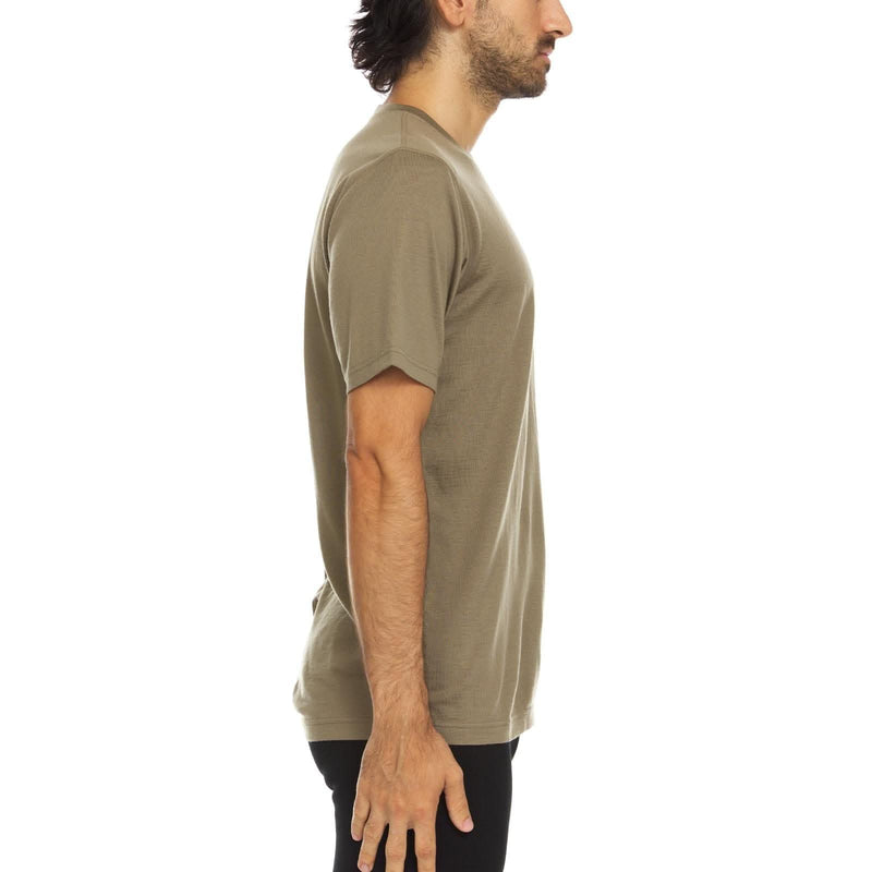Load image into Gallery viewer, Lightweight - Algonquin Men's Wool T Shirt Crew 100% Merino Wool
