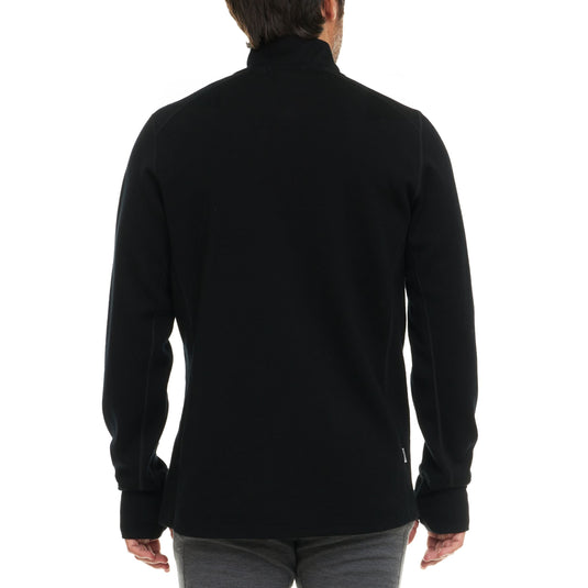 Heavyweight - Men's Wool 1/4 Zip Wilderness