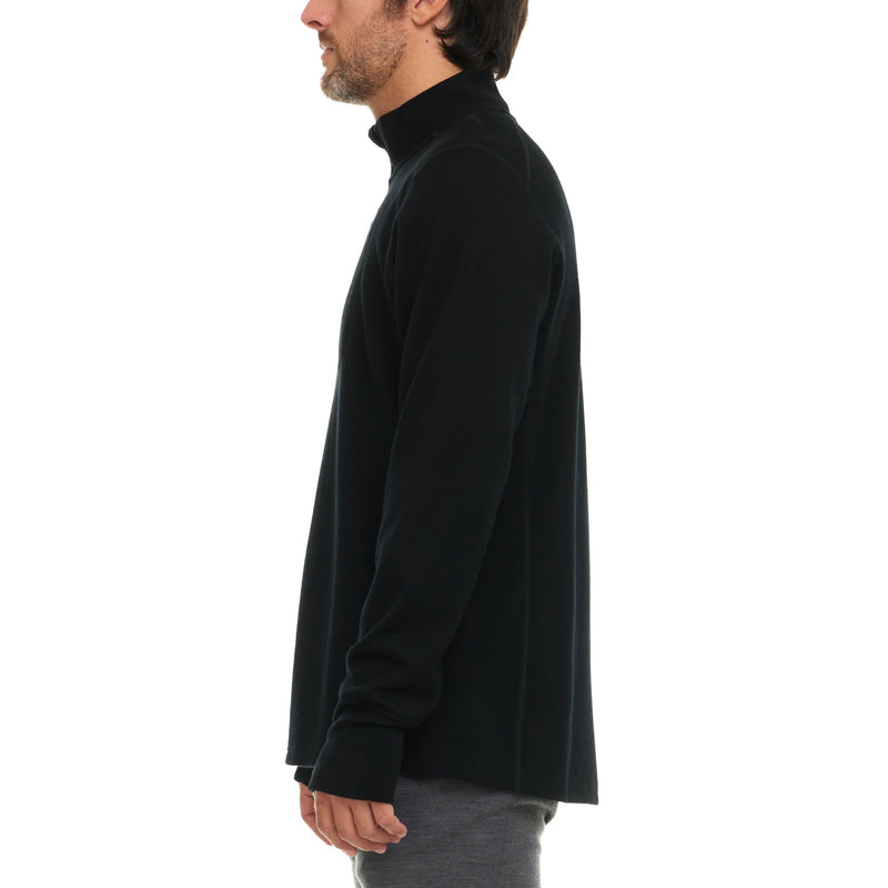 Load image into Gallery viewer, Heavyweight - Men's Wool 1/4 Zip Wilderness

