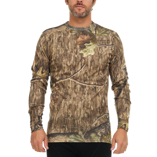 Midweight - Chocorua Men's Crew 100% Merino Wool