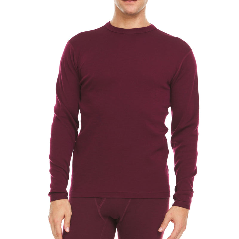 Load image into Gallery viewer, Midweight - Chocorua Men's Crew 100% Merino Wool
