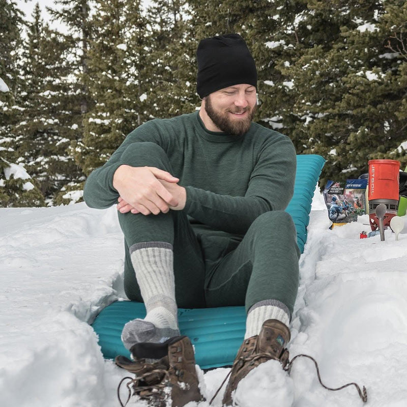 Load image into Gallery viewer, Midweight - Chocorua Men's Crew 100% Merino Wool
