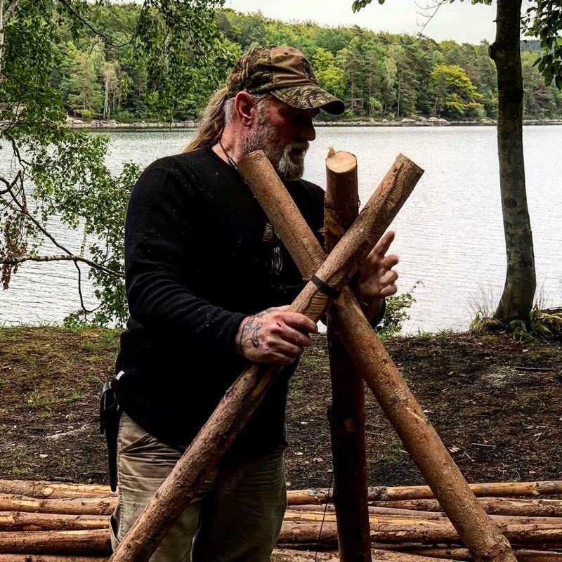 Load image into Gallery viewer, Heavyweight - Yukon Men&#39;s Crew 100% Merino Wool
