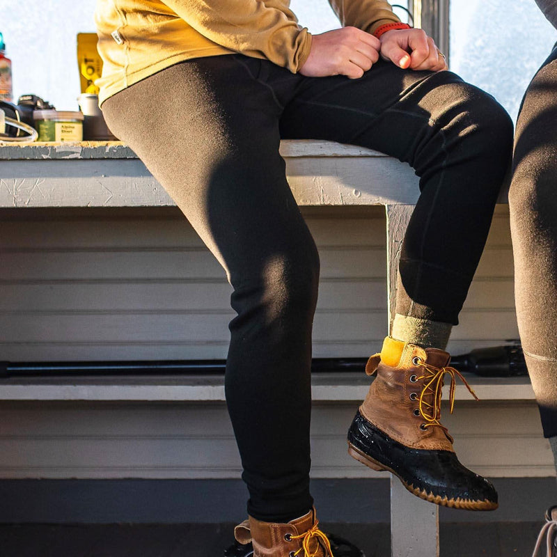 Load image into Gallery viewer, Heavyweight - Katmai Men&#39;s Bottom 100% Merino Wool
