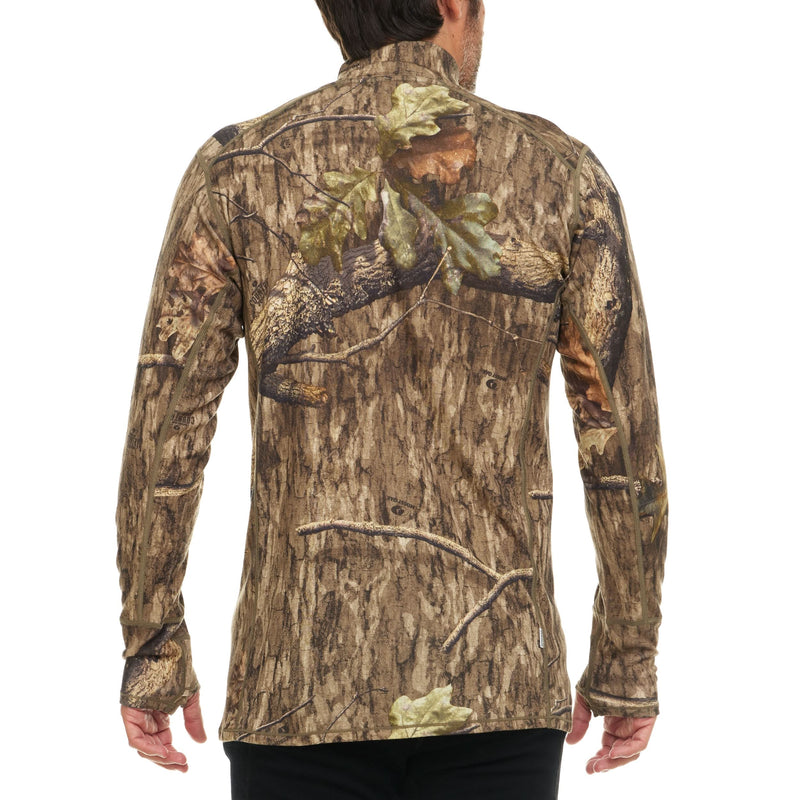 Load image into Gallery viewer, Midweight - Isolation Men's 1/4 Zip 100% Merino Wool
