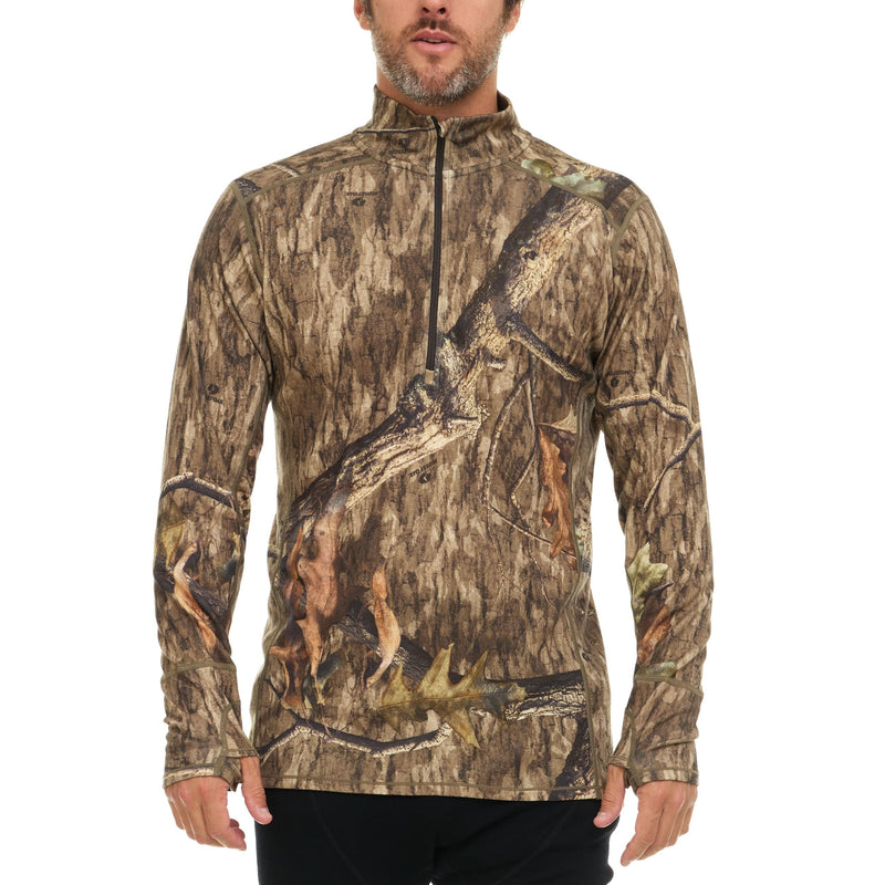 Load image into Gallery viewer, Midweight - Isolation Men's 1/4 Zip 100% Merino Wool
