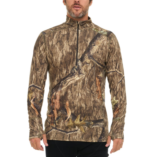 Midweight - Isolation Men's 1/4 Zip 100% Merino Wool