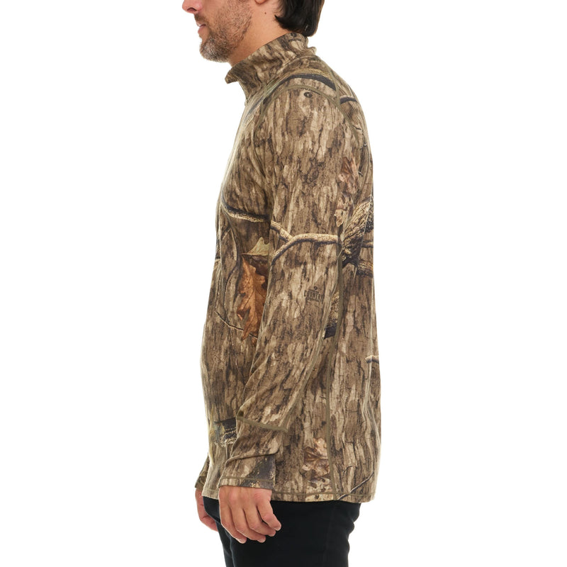 Load image into Gallery viewer, Midweight - Isolation Men's 1/4 Zip 100% Merino Wool
