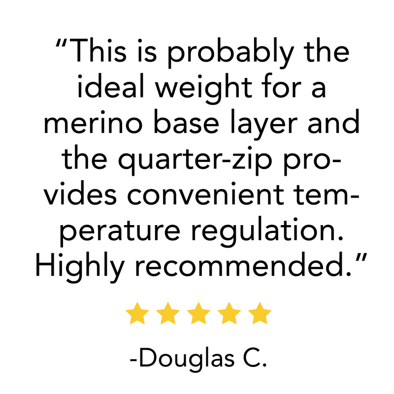 Load image into Gallery viewer, Midweight - Isolation Men's 1/4 Zip 100% Merino Wool
