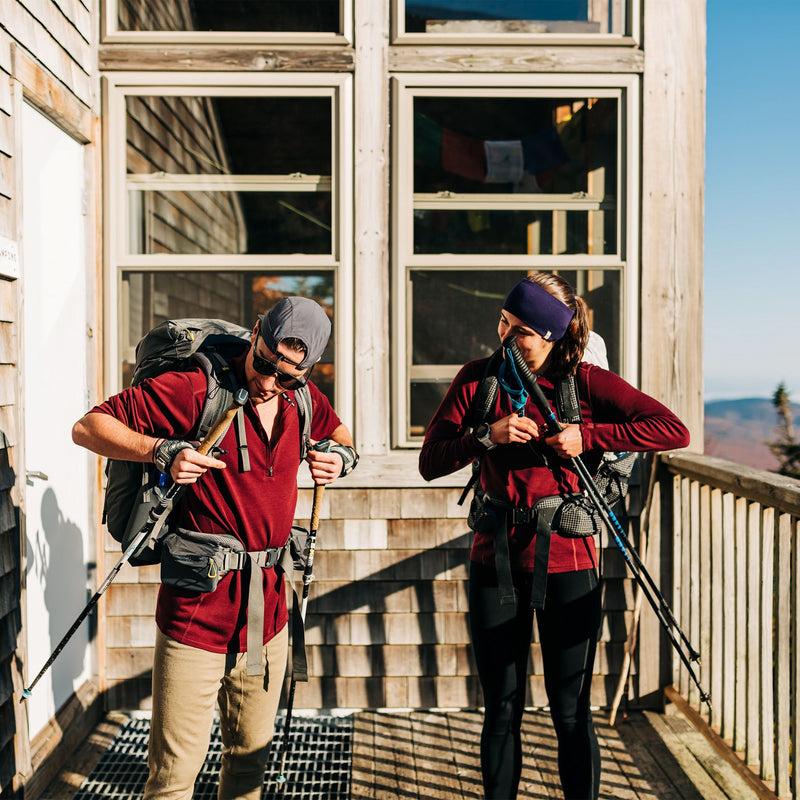 Load image into Gallery viewer, Midweight - Isolation Men's 1/4 Zip 100% Merino Wool
