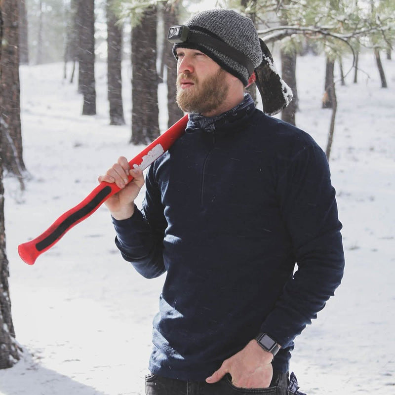 Load image into Gallery viewer, Midweight - Isolation Men's 1/4 Zip 100% Merino Wool
