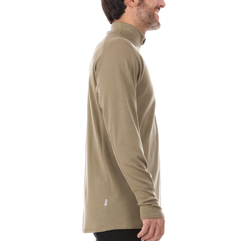 Load image into Gallery viewer, Midweight - Isolation Men's 1/4 Zip 100% Merino Wool
