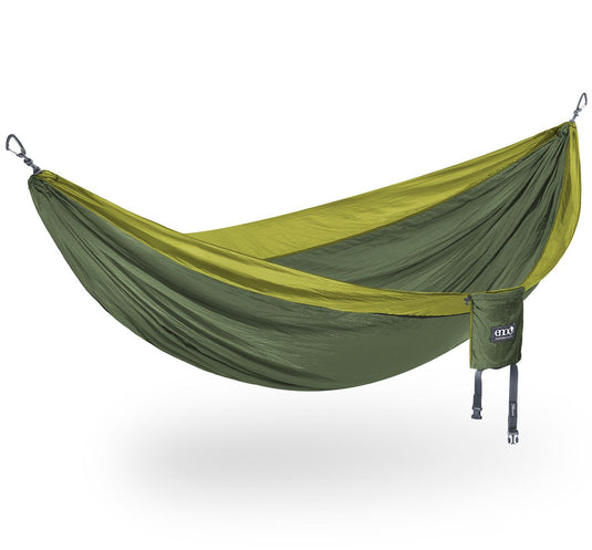 ENO DoubleNest Hammock - Olive/Melon