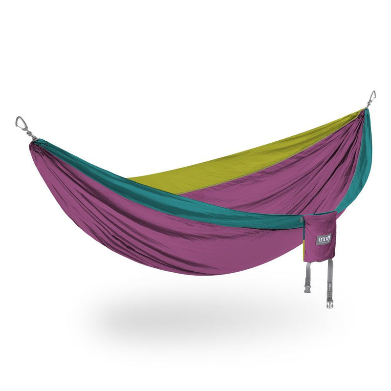 Load image into Gallery viewer, ENO DoubleNest Hammock - Seafoam/Berry/Melon
