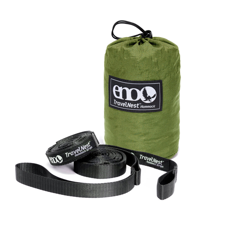 Load image into Gallery viewer, ENO TravelNest Hammock + Straps Combo
