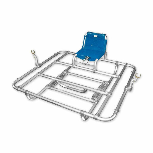 Down River Arkansas 3-Bay Cataraft Frame