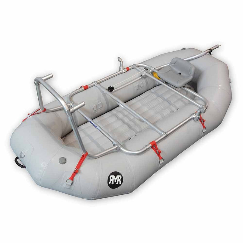 Load image into Gallery viewer, Down River Gunnison 2-Bay Raft Fishing Frame with One-Arm Anchor System
