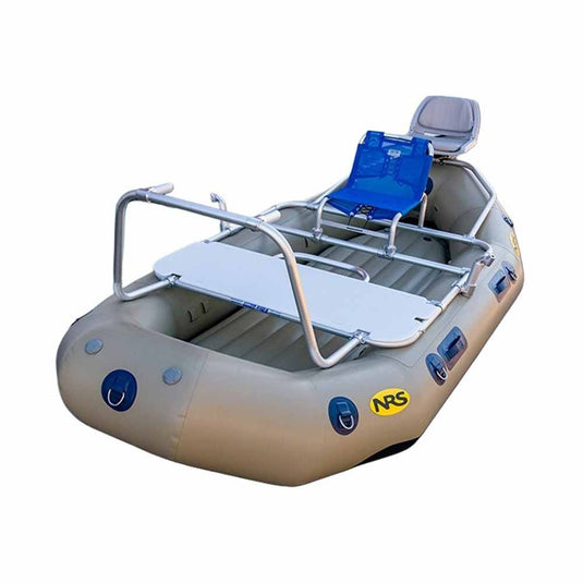 Down River Gunnison 3-Bay Raft Fishing Frame