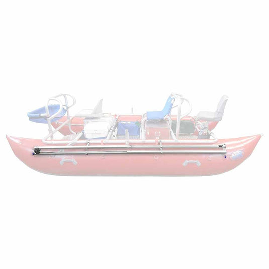 Down River Fishing Rod Holder for Cataraft