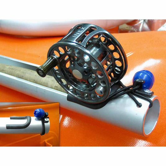Down River Fishing Rod Holder for Raft