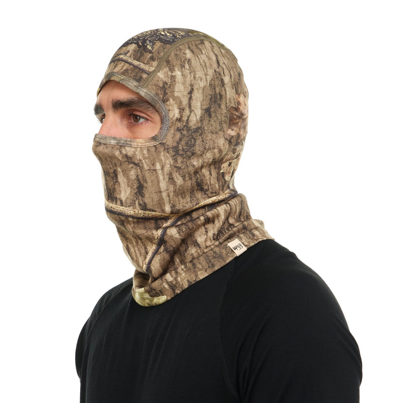 Load image into Gallery viewer, Midweight - Balaclava 100% Merino Wool
