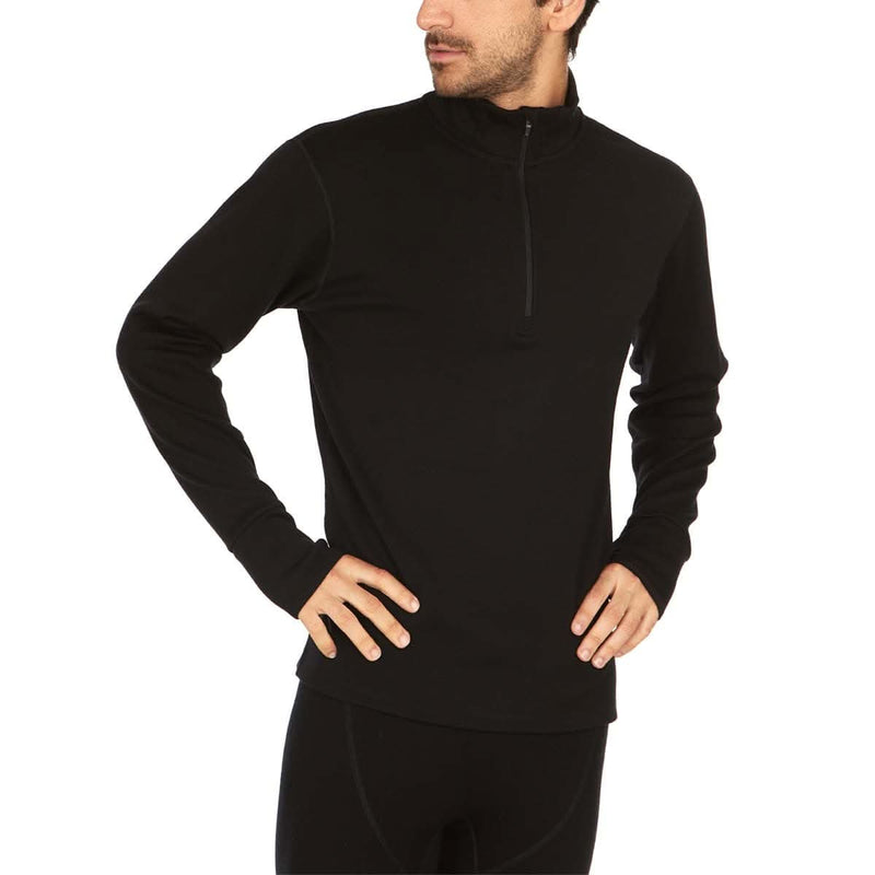 Load image into Gallery viewer, Heavyweight - Kobuk 1/4 Zip 100% Merino Wool

