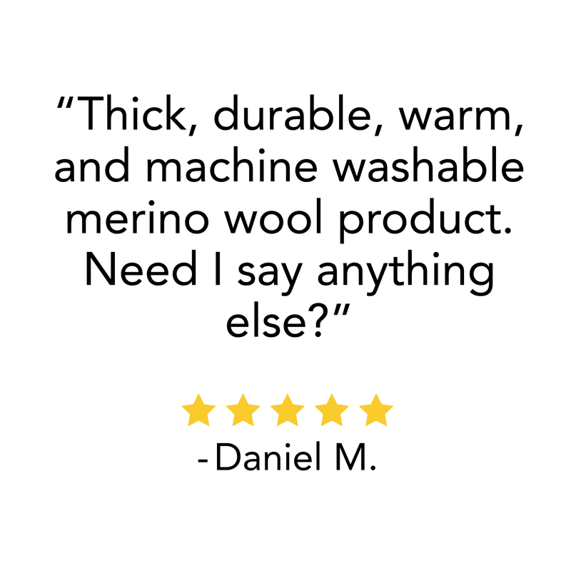 Load image into Gallery viewer, Heavyweight - Kobuk 1/4 Zip 100% Merino Wool
