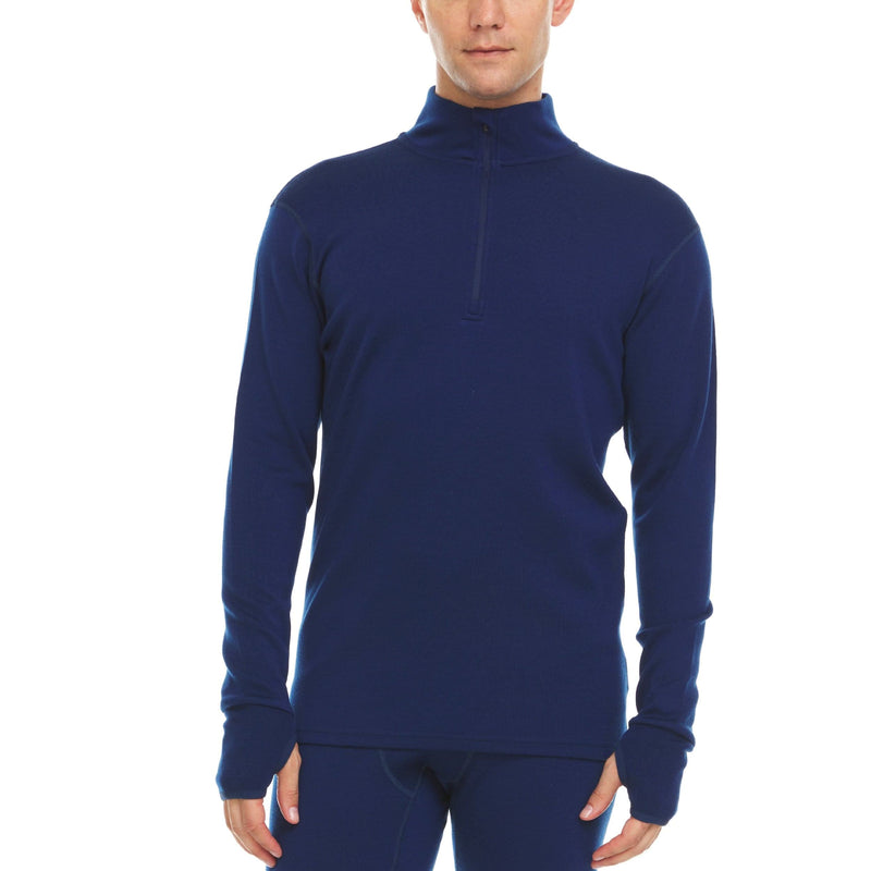 Load image into Gallery viewer, Heavyweight - Kobuk 1/4 Zip 100% Merino Wool
