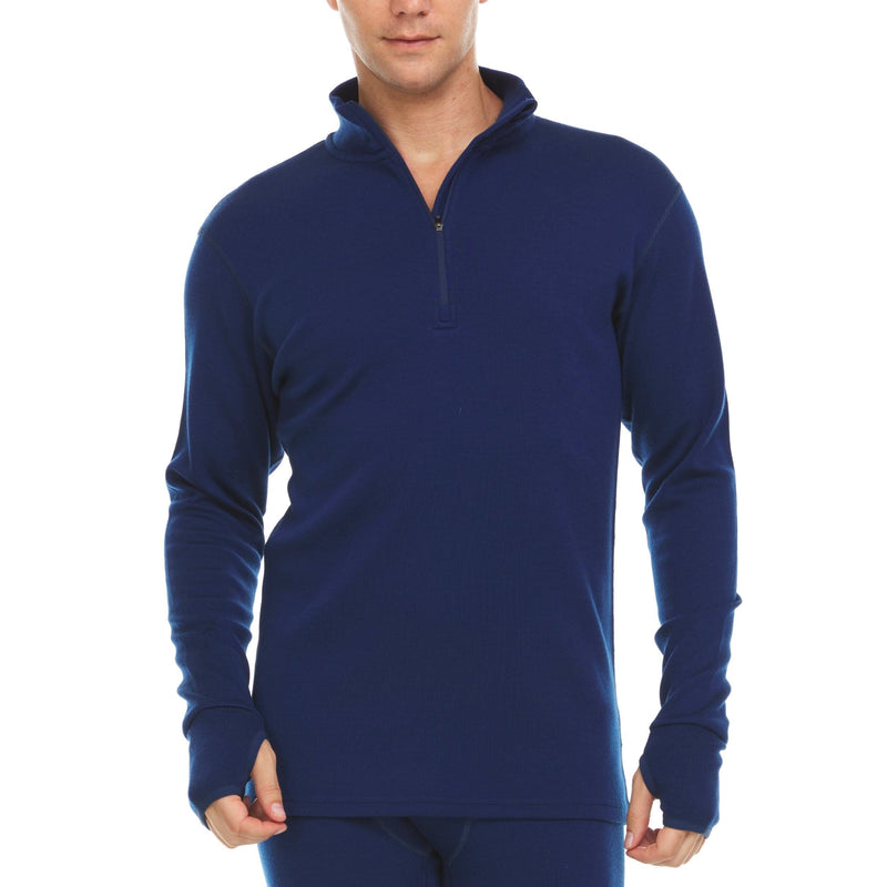 Load image into Gallery viewer, Heavyweight - Kobuk 1/4 Zip 100% Merino Wool
