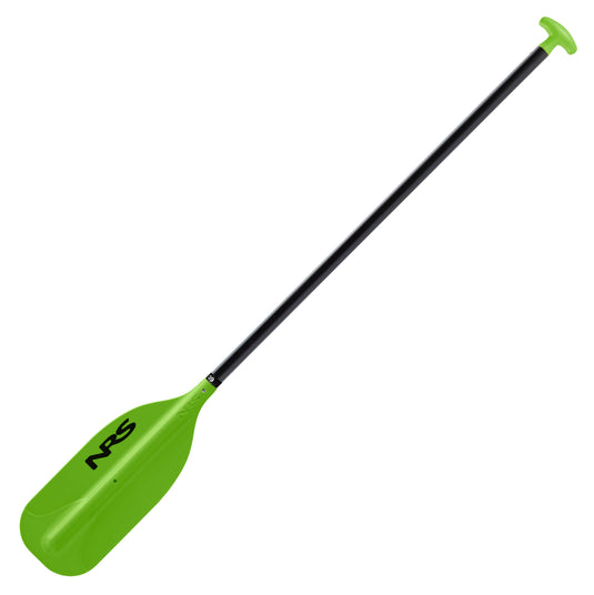 NRS PTC Canoe/Raft Paddle - Lime/Black
