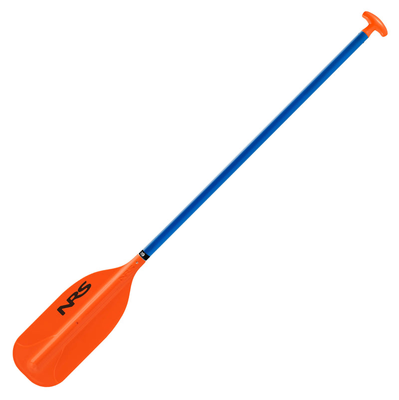 Load image into Gallery viewer, NRS PTC Canoe/Raft Paddle - Orange/Blue
