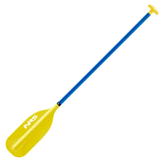 NRS PTC Canoe/Raft Paddle - Yellow/Blue